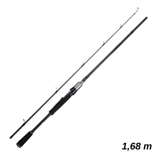 Vara de Pesca Para Molinete em Carbono - Mifine Maximus [Pesca - Vara - Carretilha] 01 - Vara de Pesca Em Carbono Para Molinete Mifine Maximus Pescamping 1.68 m 